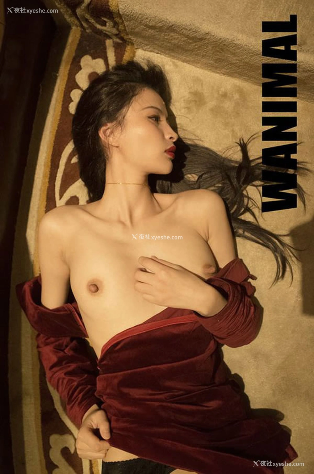 1P - WANIMAL王动2017年12月VIP无圣光人体艺术1