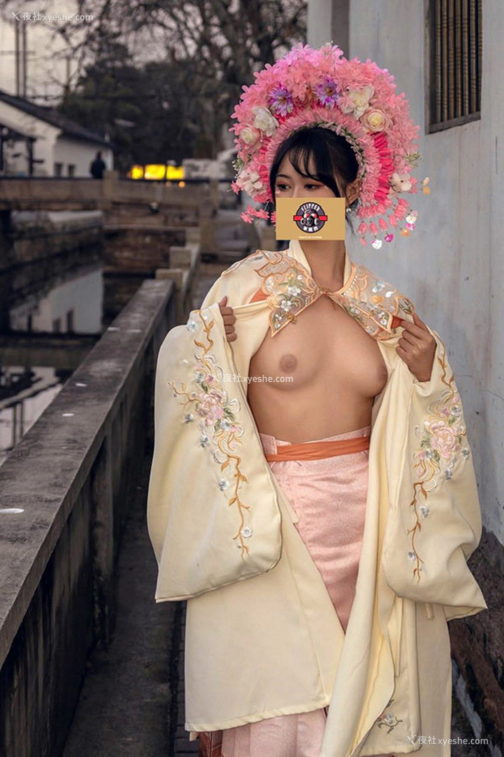 1P - 摄影师不死乔作品之专情小咩无圣光美图6