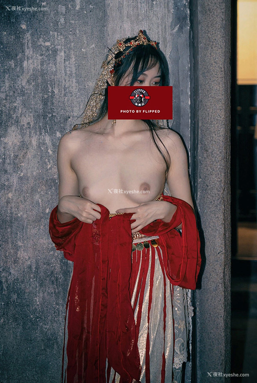1P - 摄影师不死乔作品之专情小咩无圣光美图6