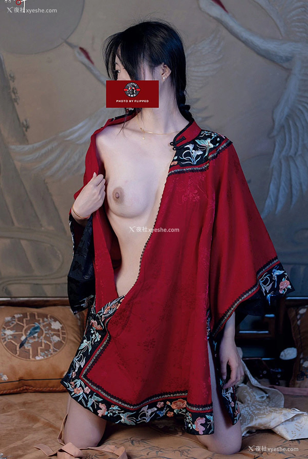 1P - 摄影师不死乔作品之专情小咩无圣光美图6