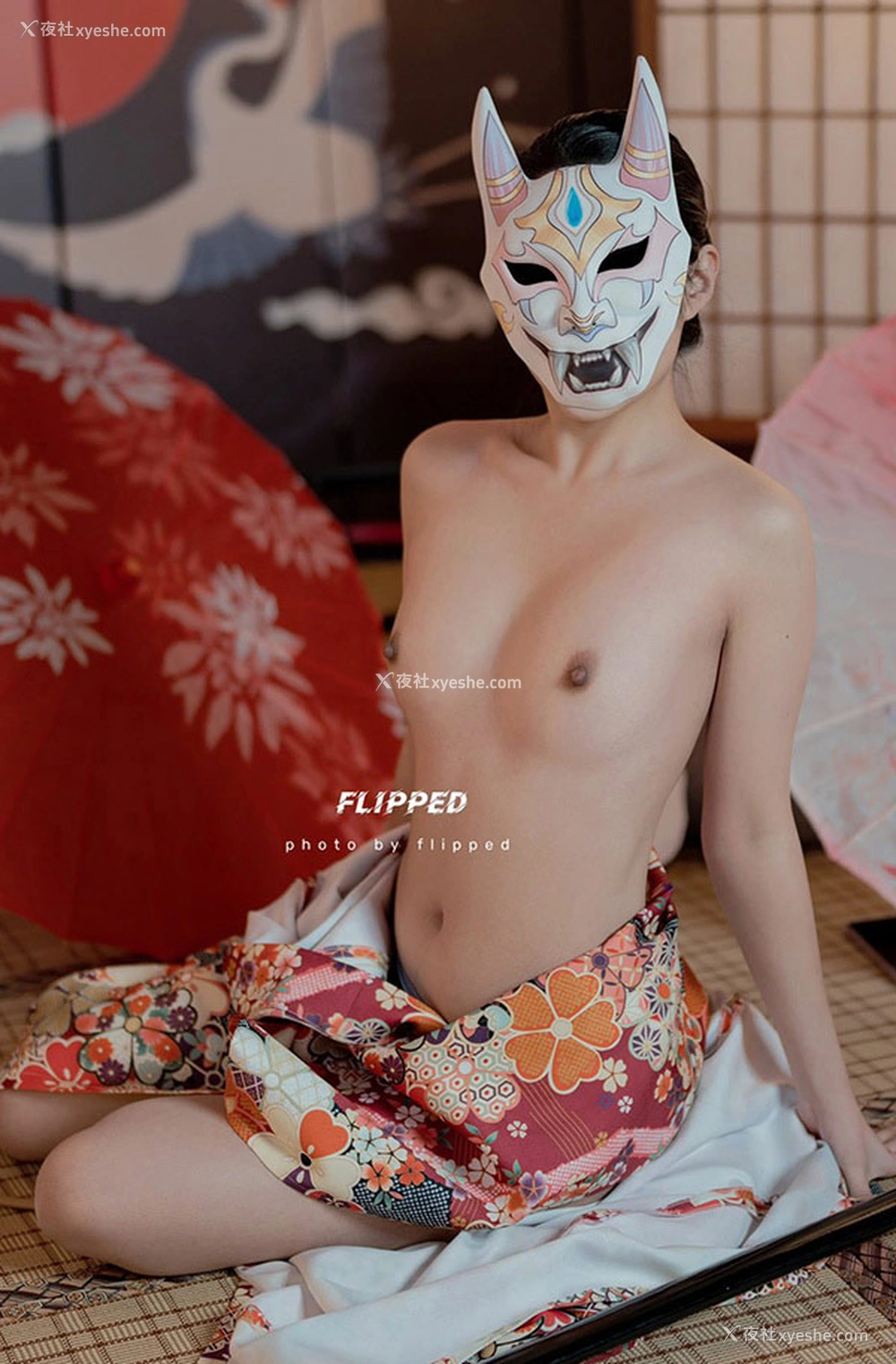 1P - 摄影师不死乔作品之专情小咩无圣光美图6