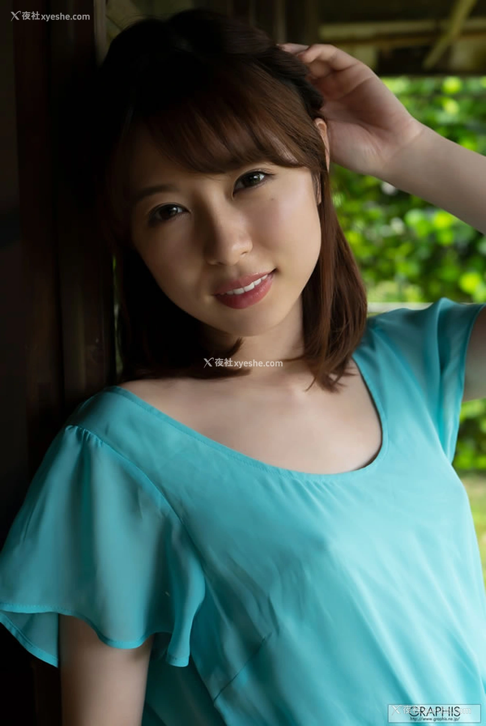 1P - Graphis Gals葵玲奈无2021-07无圣光人体图集