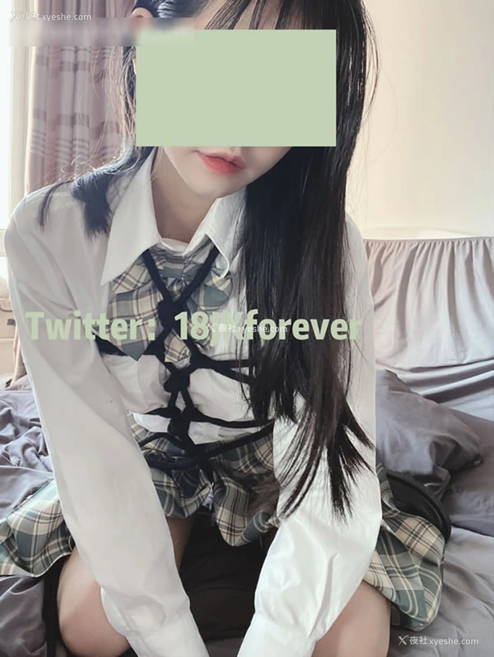 1P - 福利姬@momo(18JKforever)尺度定制视图2