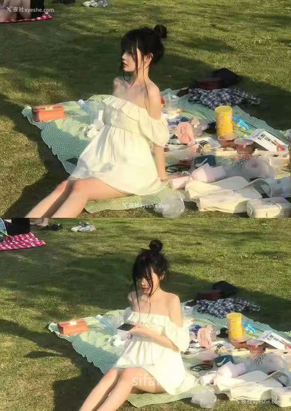 1P - 福利姬@momo(18JKforever)尺度定制视图2