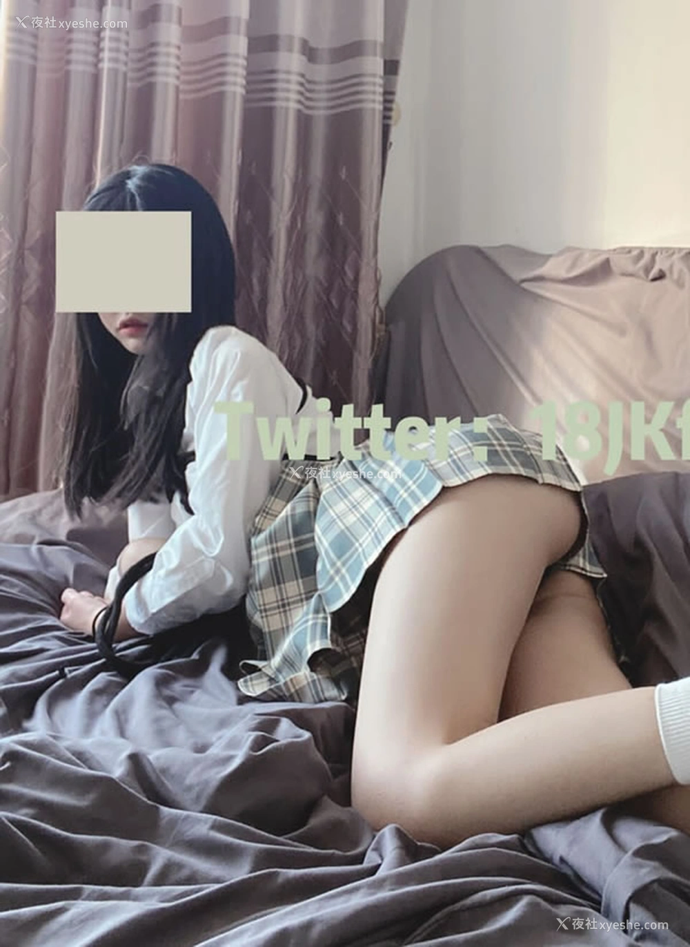 1P - 福利姬@momo(18JKforever)尺度定制视图2