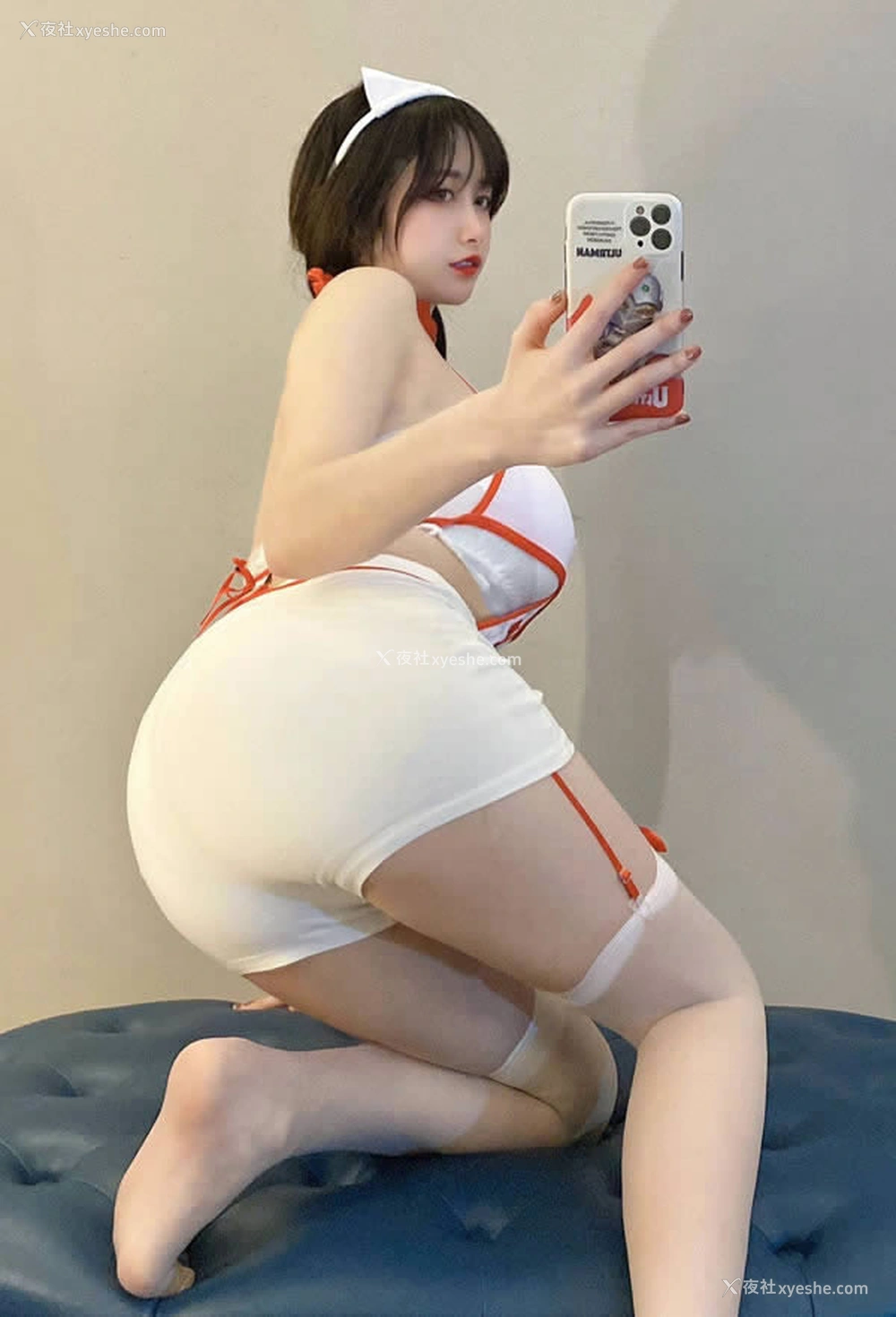 1P - 软妹小九九真爱粉丝群微密圈诱惑写真