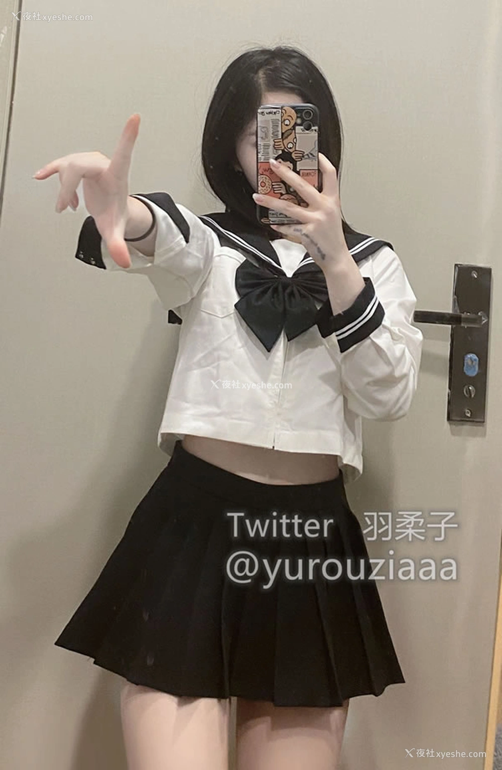 1P - 高质量白虎福利姬@羽柔子尺度作品合集2