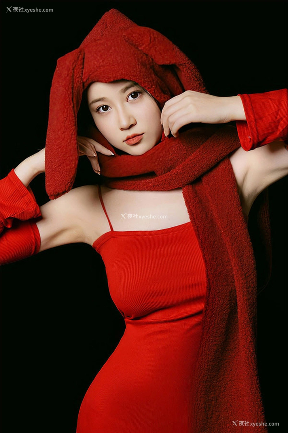 1P - 极品女神年年 拜年兔无圣光美图