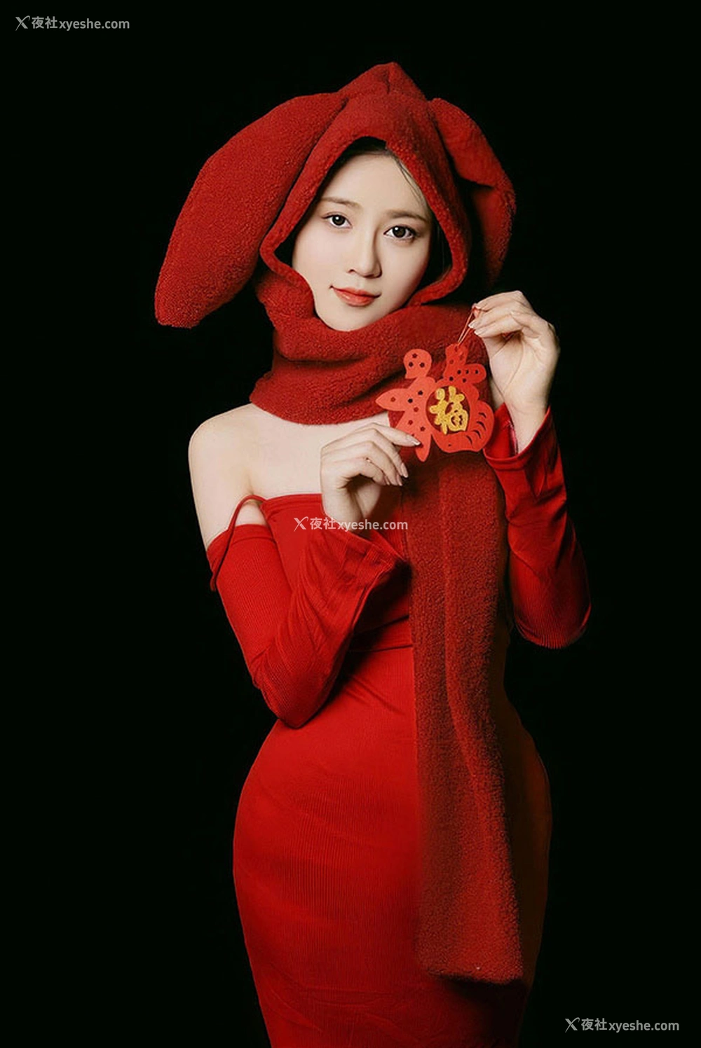 1P - 极品女神年年 拜年兔无圣光美图
