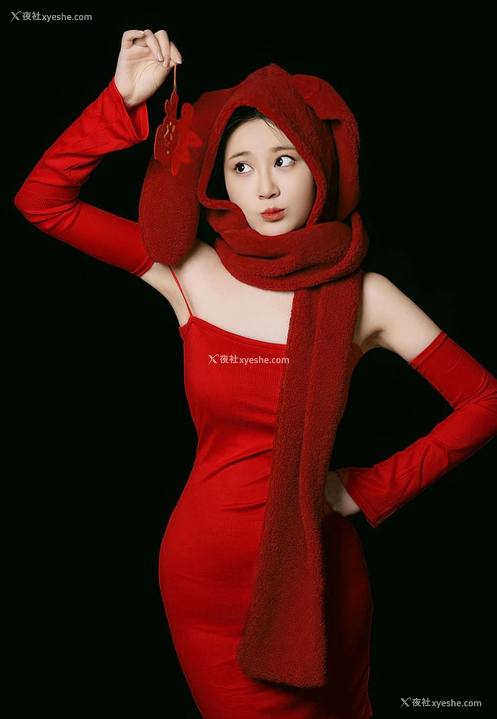 1P - 极品女神年年 拜年兔无圣光美图