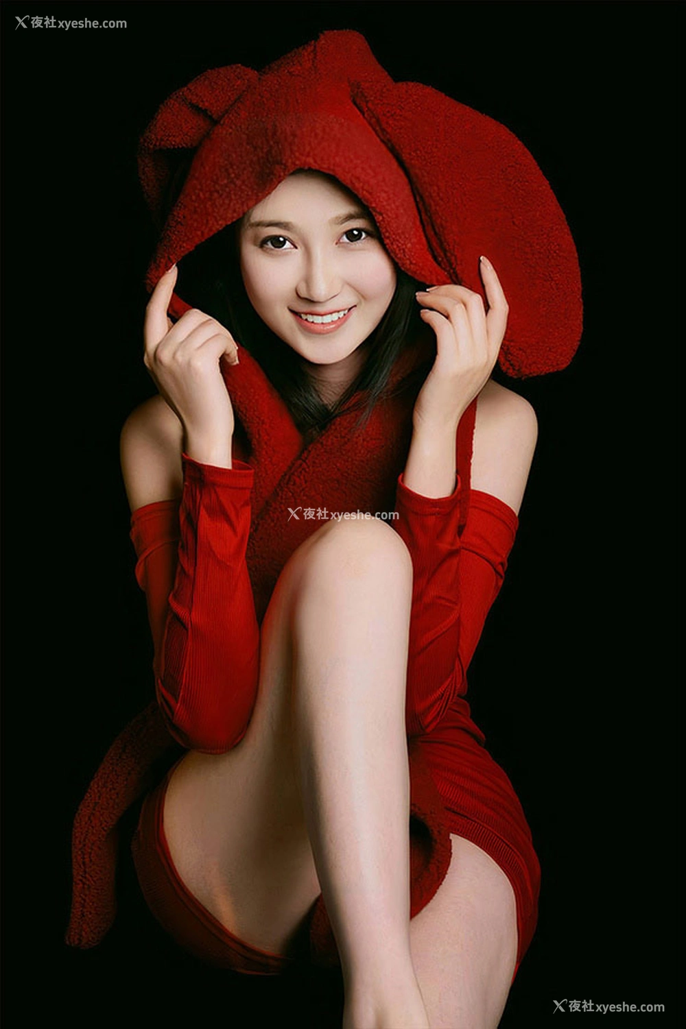 1P - 极品女神年年 拜年兔无圣光美图