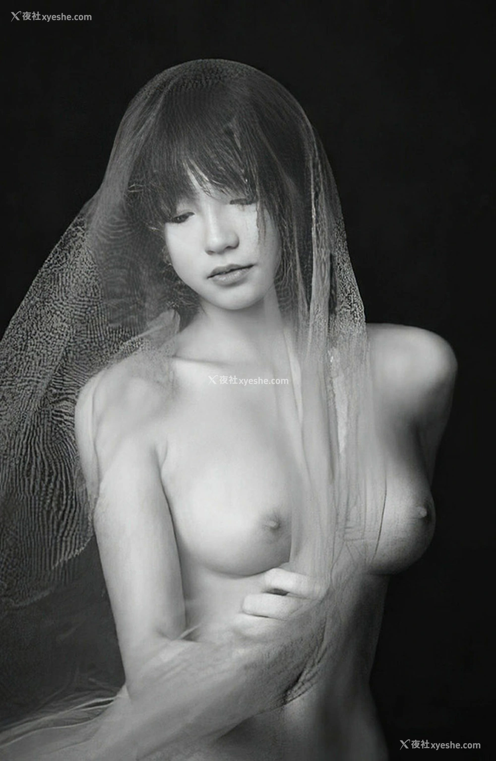 1P - 极品嫩模玥玥唯美无圣光人体视图3