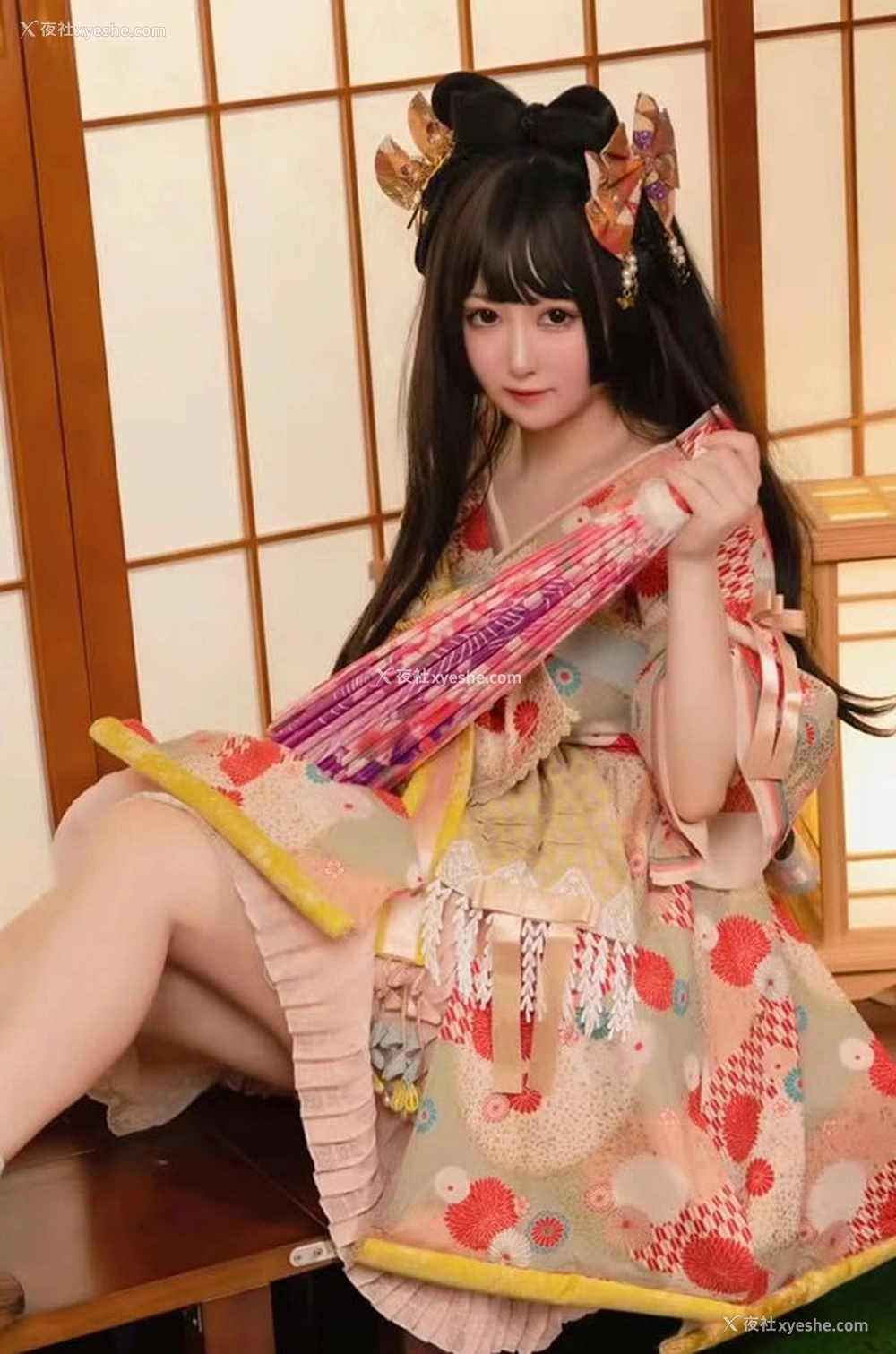 1P - 福利姬木之本澜私拍无圣光福利图包2