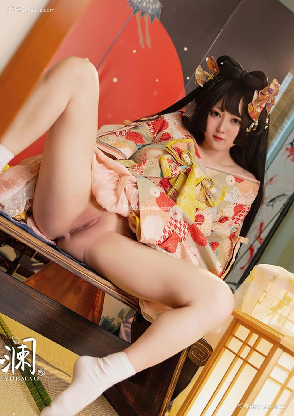 1P - 福利姬木之本澜私拍无圣光福利图包2