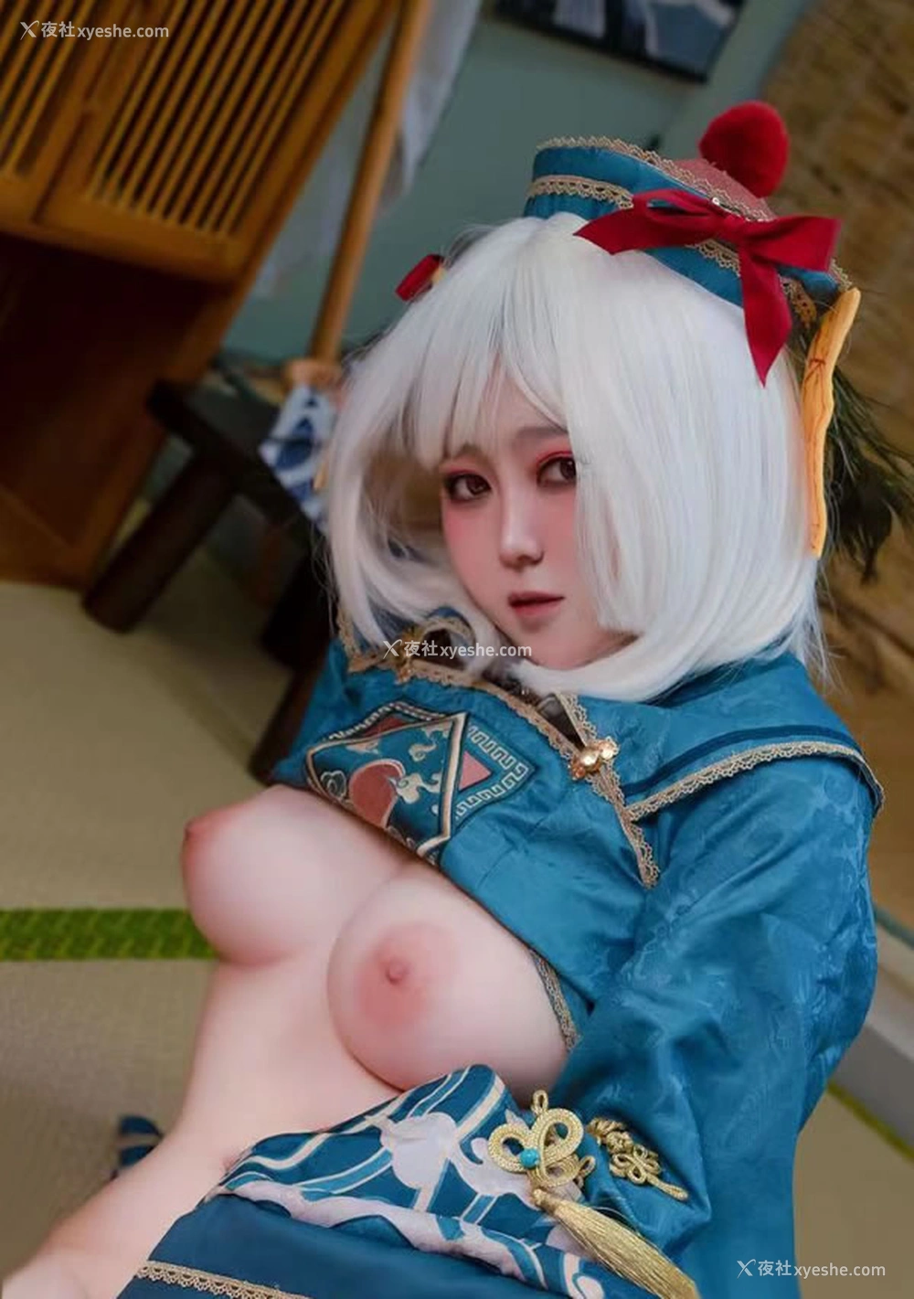 1P - 福利姬木之本澜私拍无圣光福利图包2