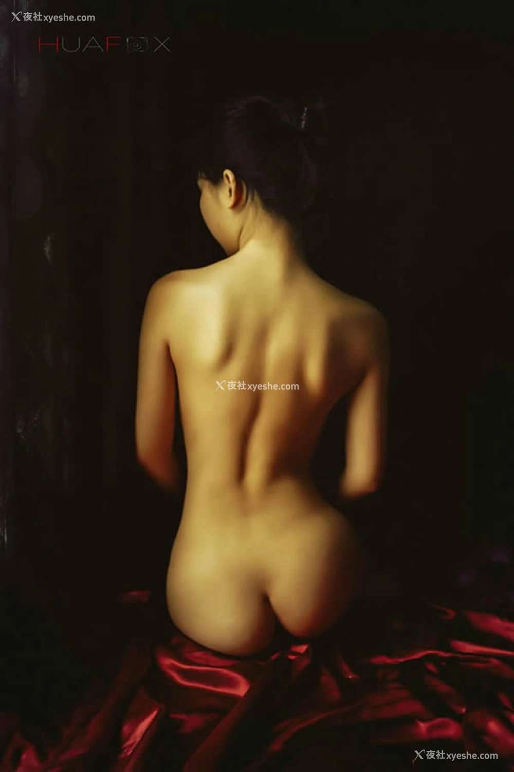 1P - HuaFox花狐狸出品无圣光人体艺术套图写真4