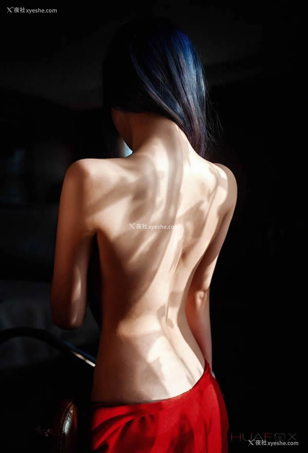 1P - HuaFox花狐狸出品无圣光人体艺术套图写真4