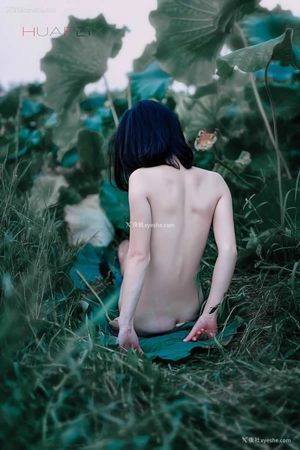 1P - HuaFox花狐狸出品无圣光人体艺术套图写真4
