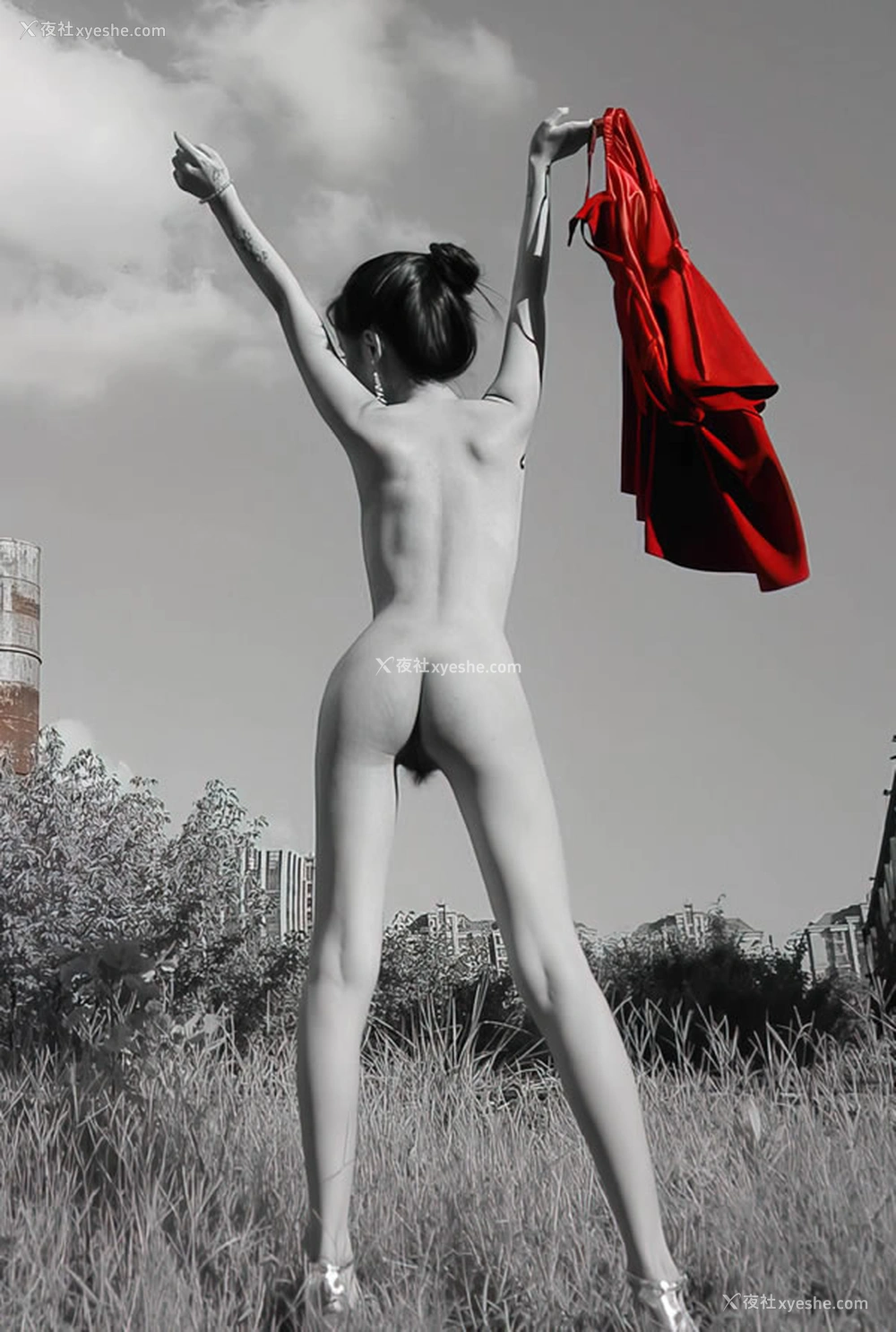 1P - 摄影师良子私人定制无圣光人体图集5