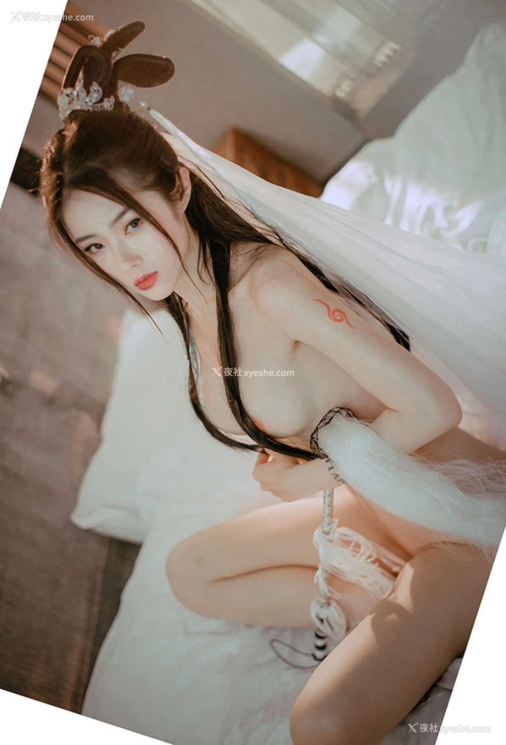 1P - 极品福利姬钛合金TiTi 无生一炁无圣光图集2