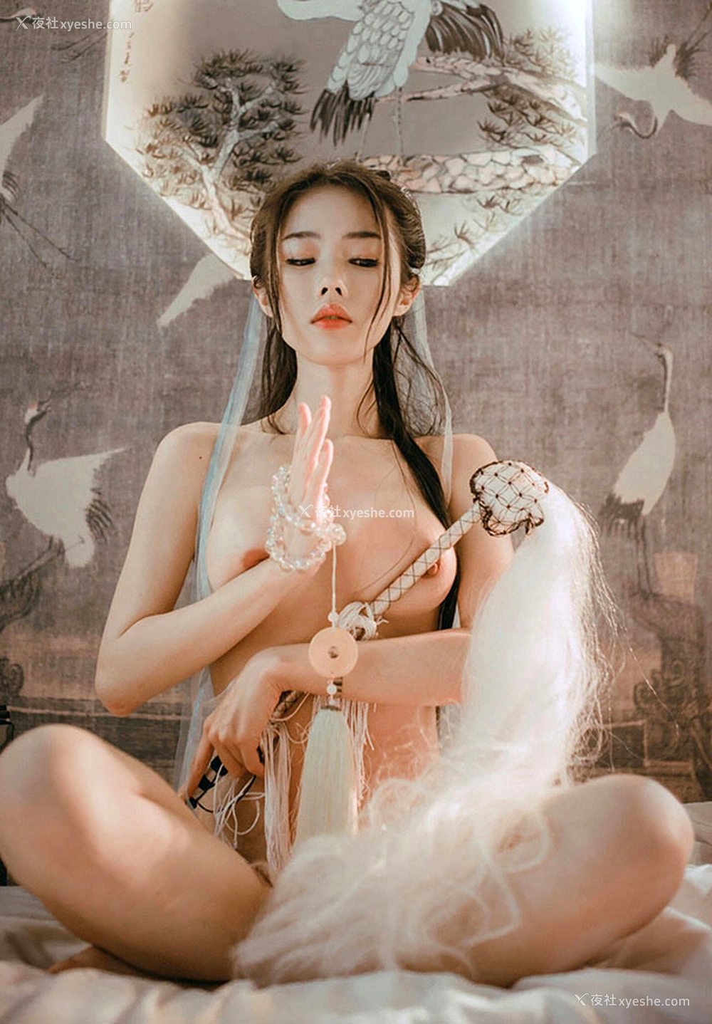 1P - 极品福利姬钛合金TiTi 无生一炁无圣光图集2