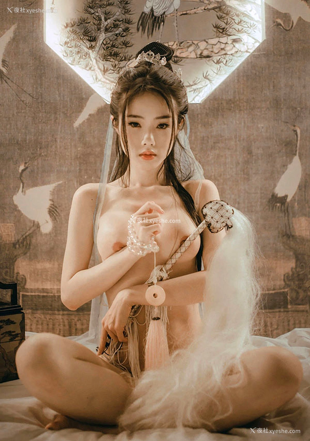 1P - 极品福利姬钛合金TiTi 无生一炁无圣光图集2