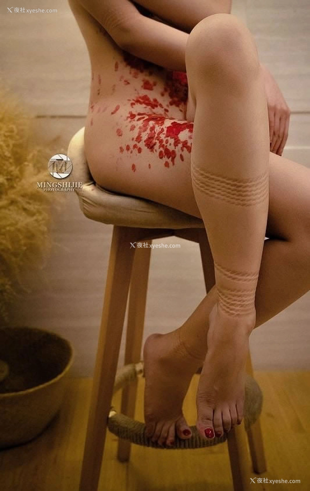 1P - 知名摄影师明视界无圣光人体作品3