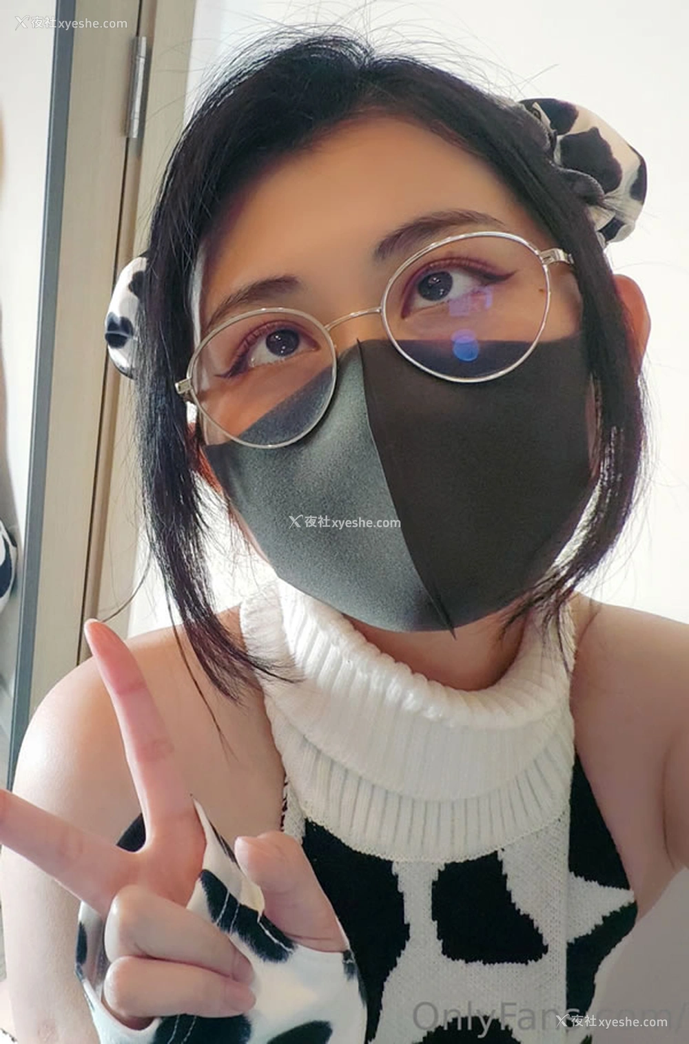 1P - 极品福利姬奶咪 – 奶牛 兔小姐尺度福利图