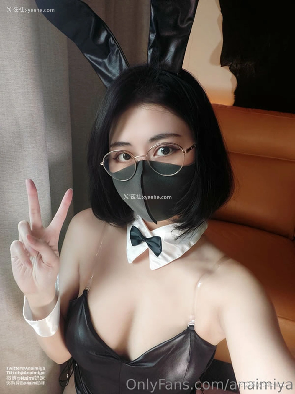 1P - 极品福利姬奶咪 – 奶牛 兔小姐尺度福利图