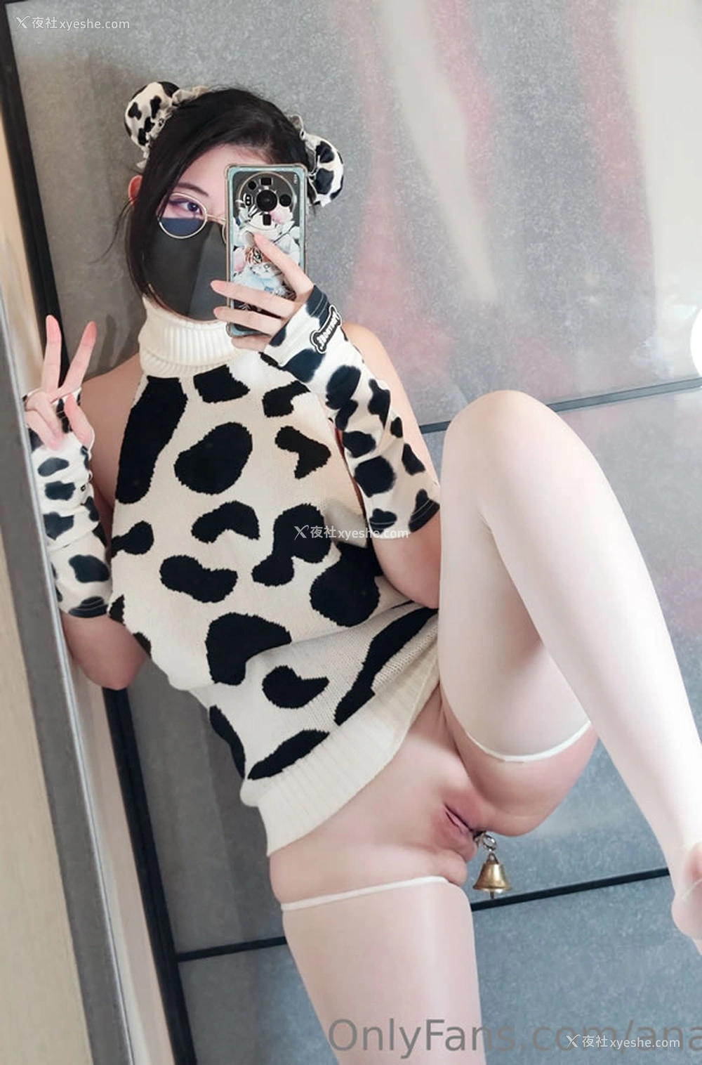 1P - 极品福利姬奶咪 – 奶牛 兔小姐尺度福利图
