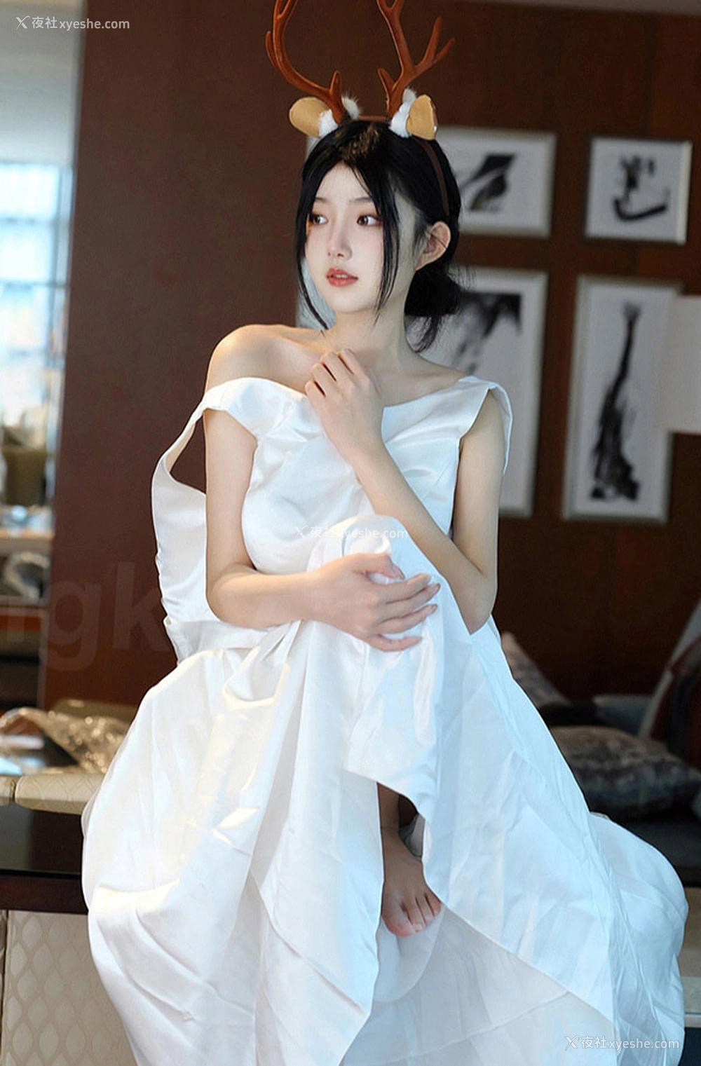 1P - 希威社美女小新唯美无圣光人体图集