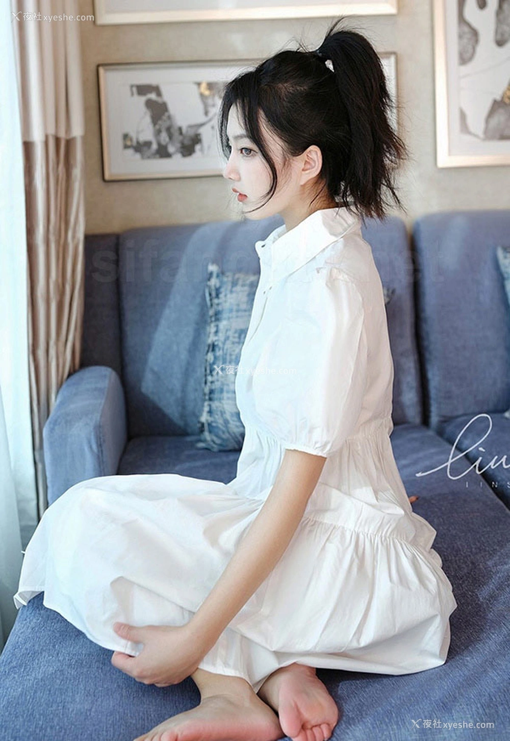 1P - 希威社美女小新唯美无圣光人体图集