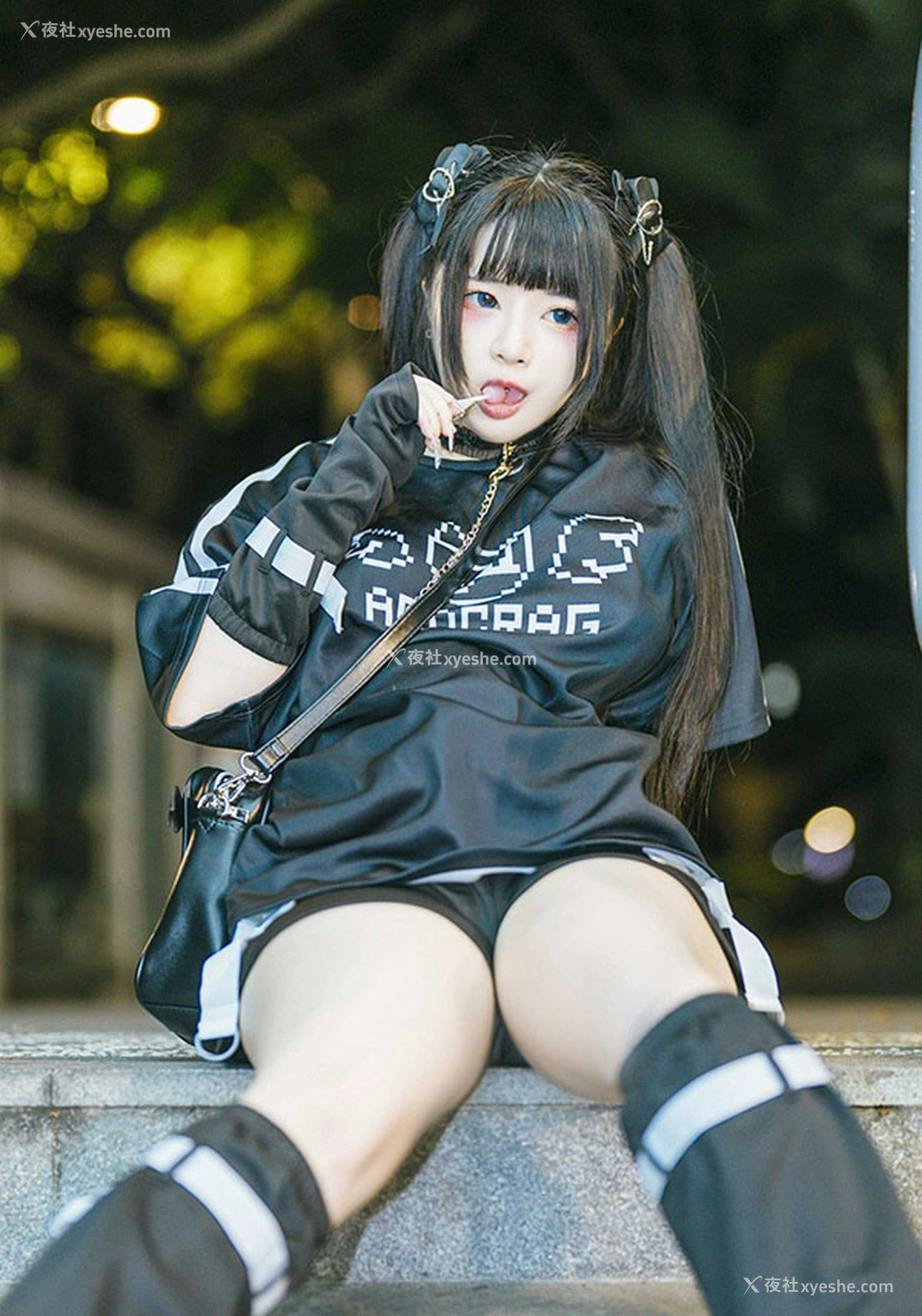 1P - 落落Raku 都市女孩City girl无圣光图集