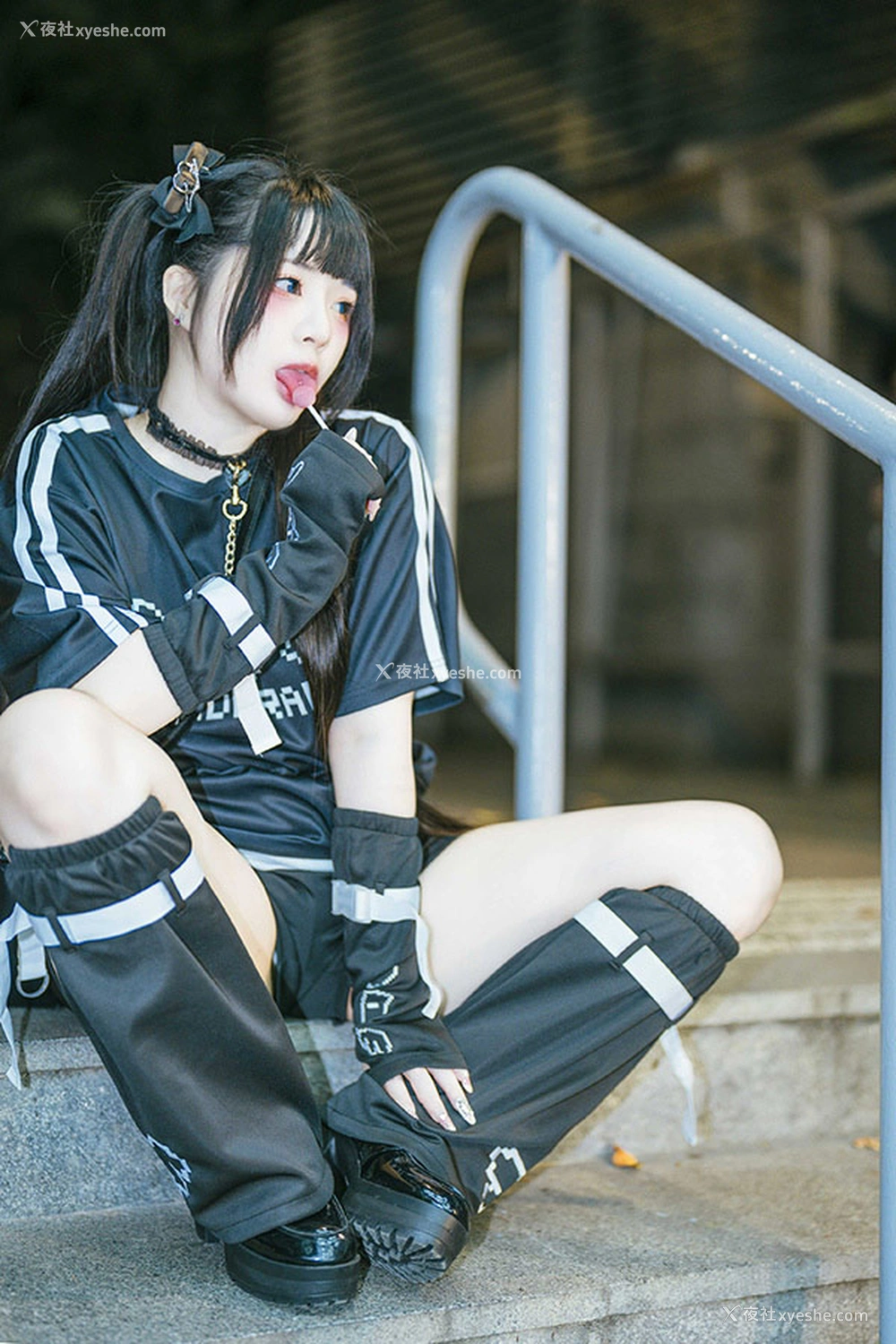1P - 落落Raku 都市女孩City girl无圣光图集