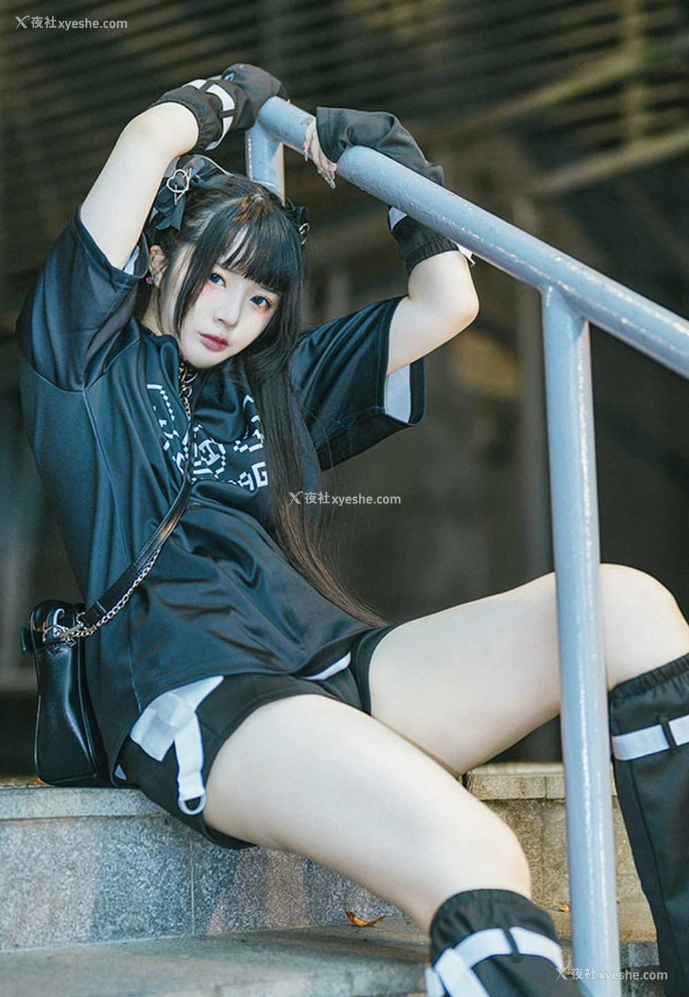 1P - 落落Raku 都市女孩City girl无圣光图集