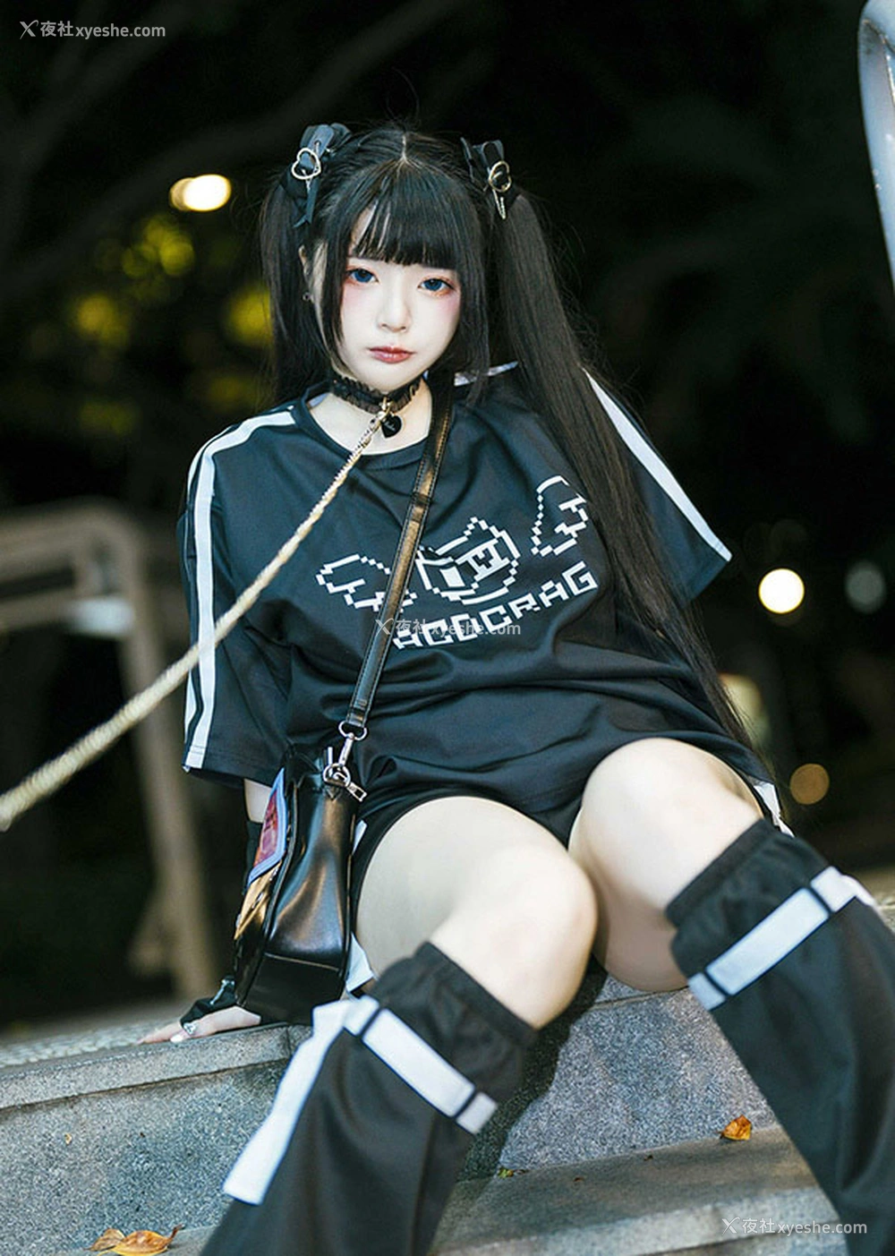 1P - 落落Raku 都市女孩City girl无圣光图集