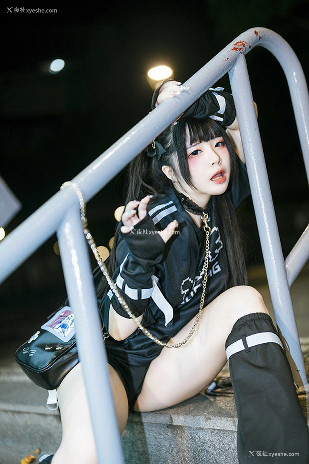 1P - 落落Raku 都市女孩City girl无圣光图集