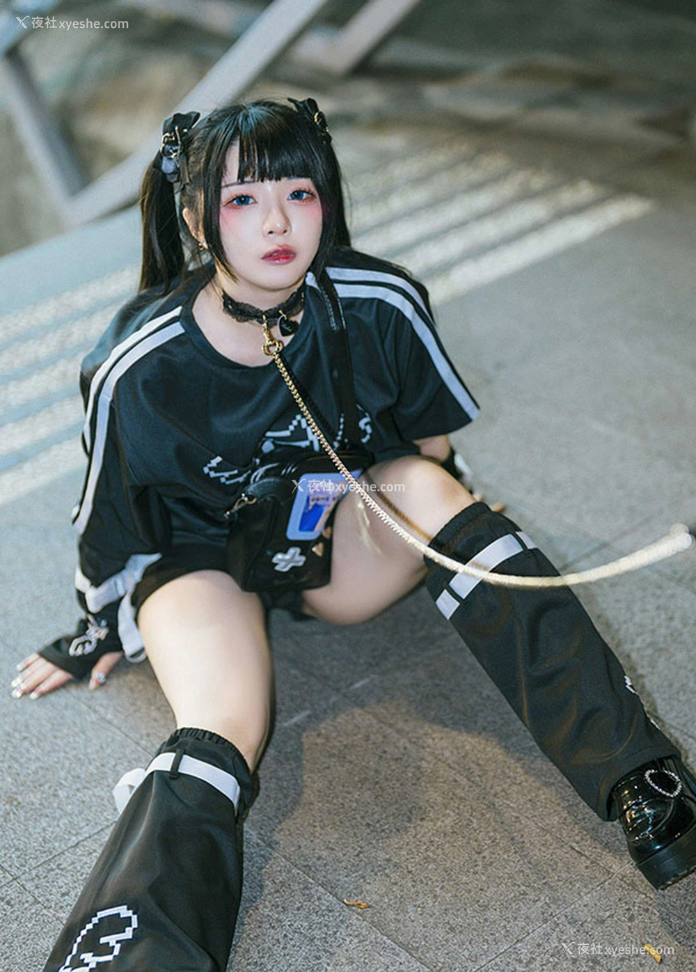 1P - 落落Raku 都市女孩City girl无圣光图集