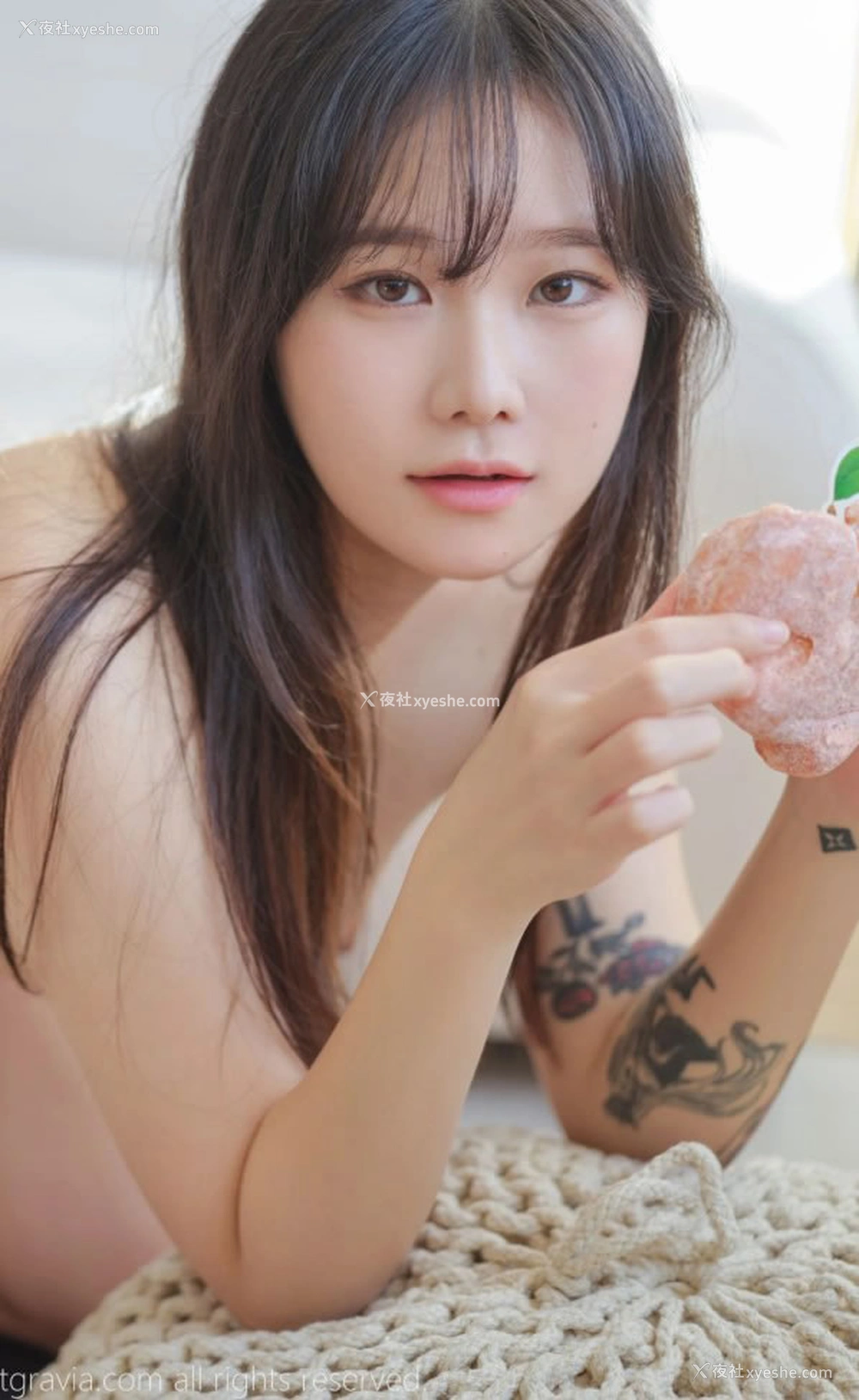 1P - 温柔小美女Syrah沐浴清晨阳光无圣光图集2