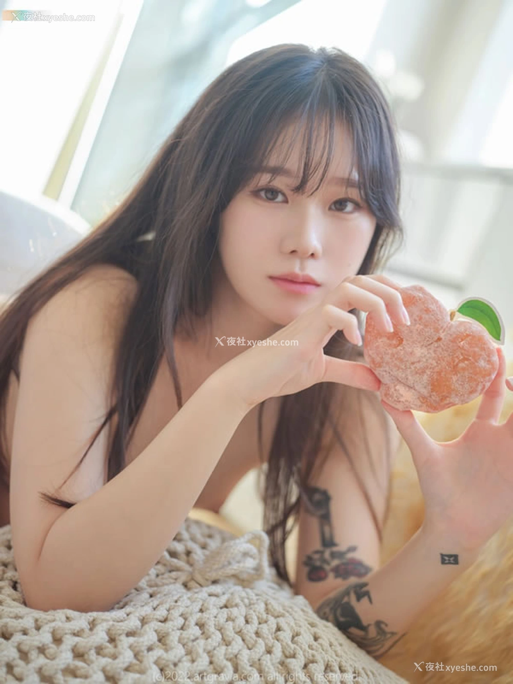 1P - 温柔小美女Syrah沐浴清晨阳光无圣光图集2