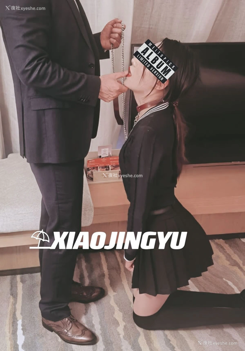 1P - 露出系网红@小鲸鱼付费尺度作合集2