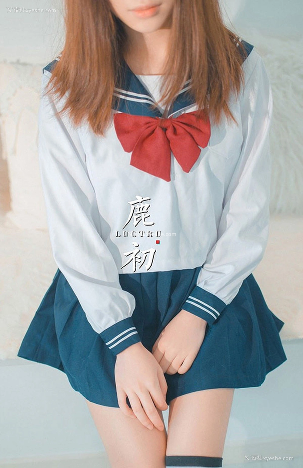 1P - 摄影师鹿初少女系列JK美少女无圣光图集