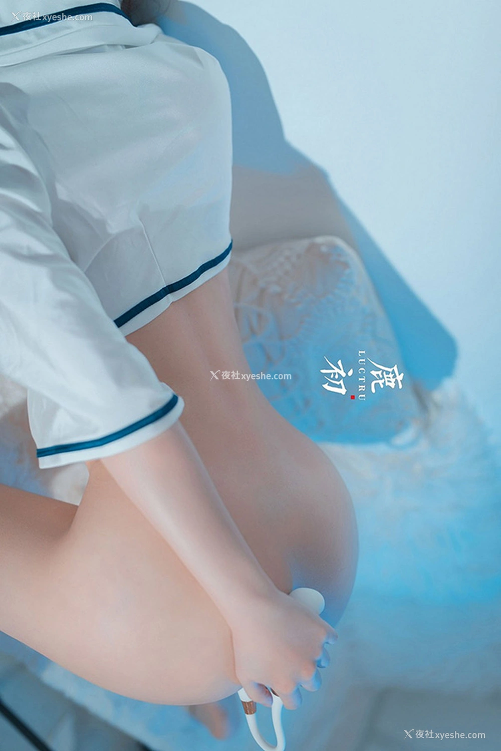 1P - 摄影师鹿初少女系列JK美少女无圣光图集