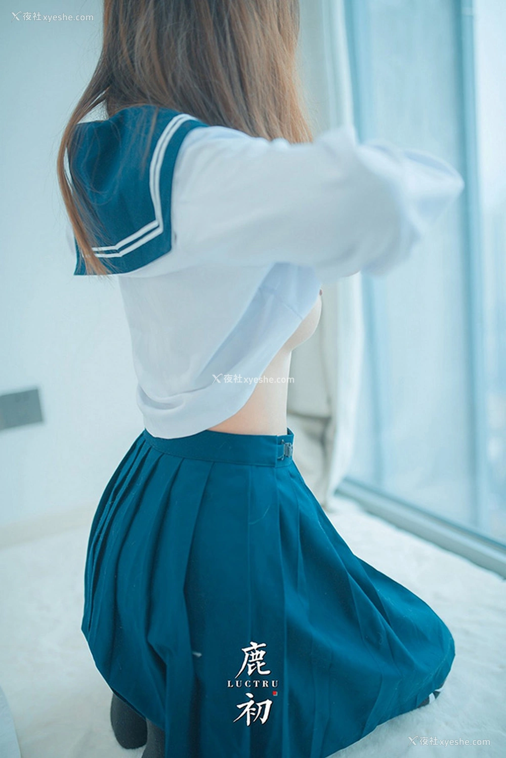 1P - 摄影师鹿初少女系列JK美少女无圣光图集