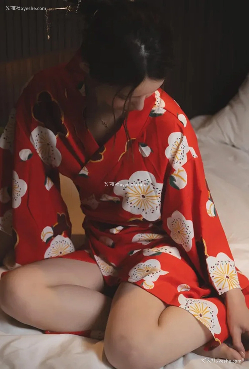 1P - 美艳小姐姐Yeha化身艺妓无圣光唯美图集3