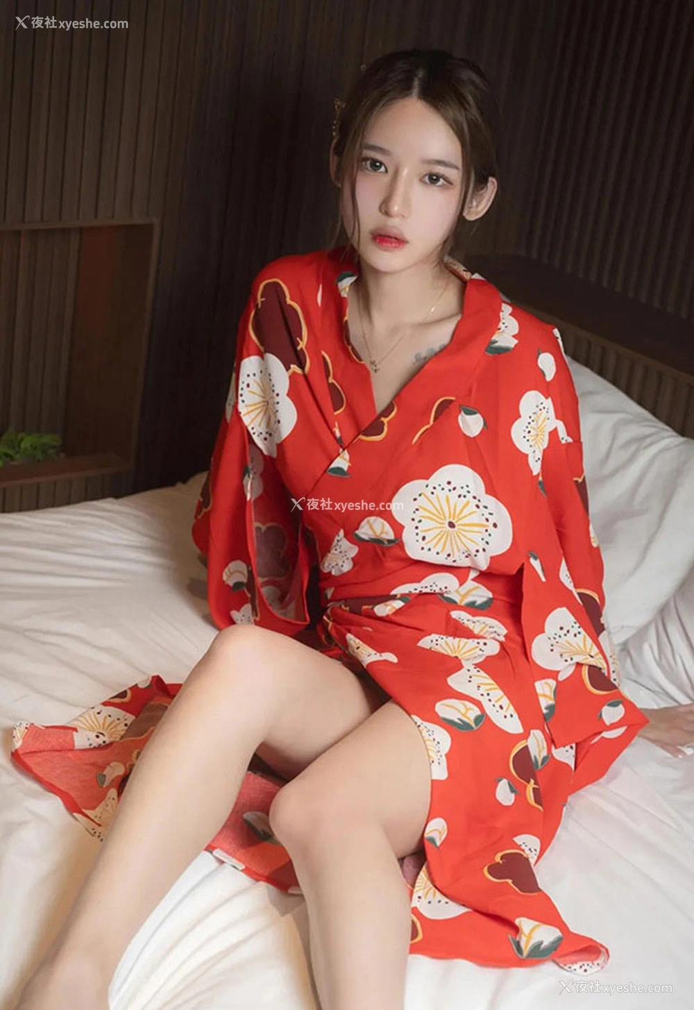 1P - 美艳小姐姐Yeha化身艺妓无圣光唯美图集3