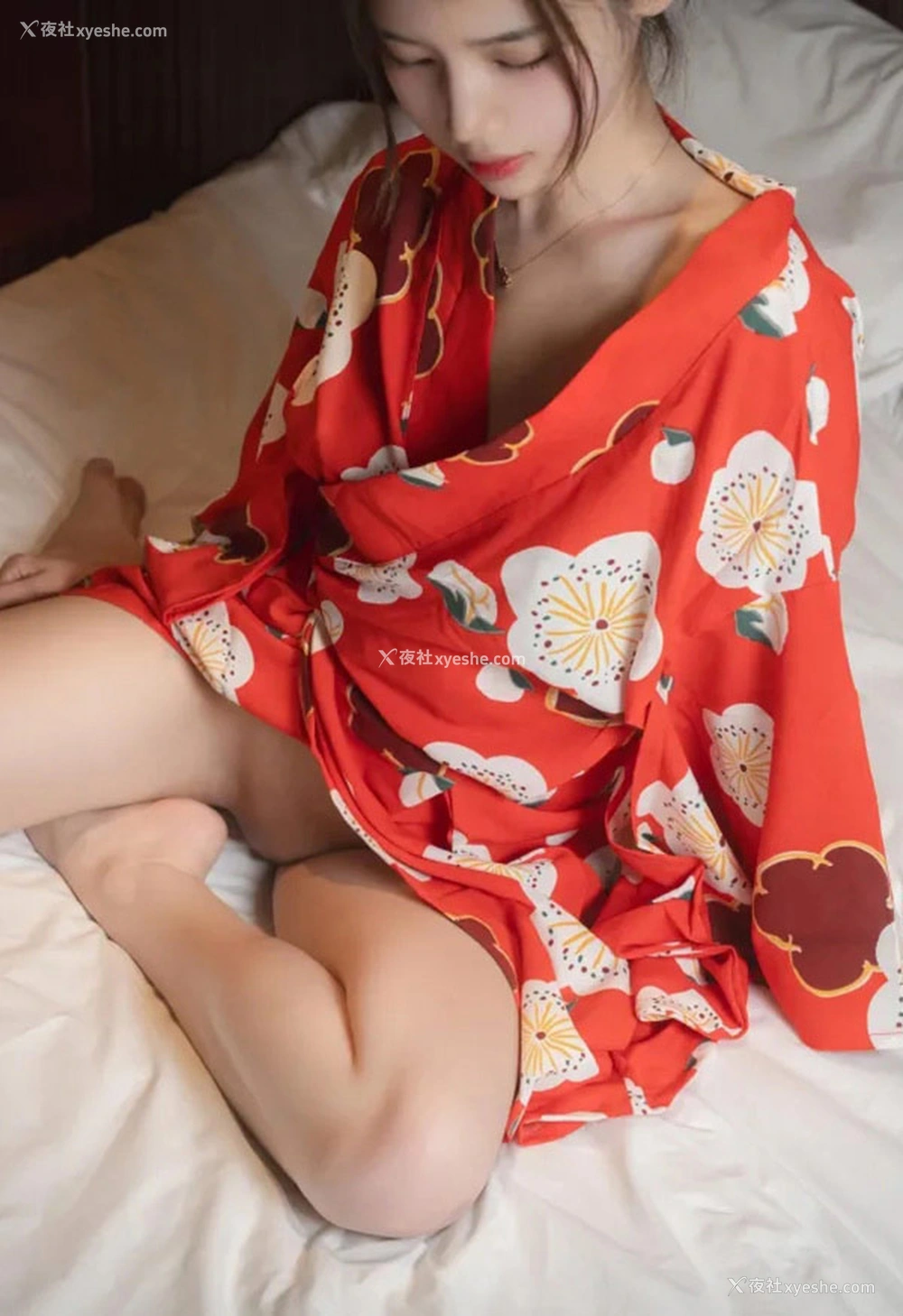 1P - 美艳小姐姐Yeha化身艺妓无圣光唯美图集3