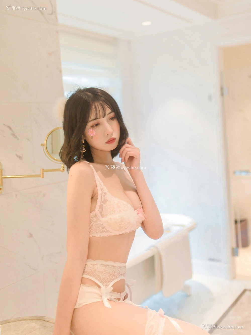 1P - 念雪ww – 粉色系套装