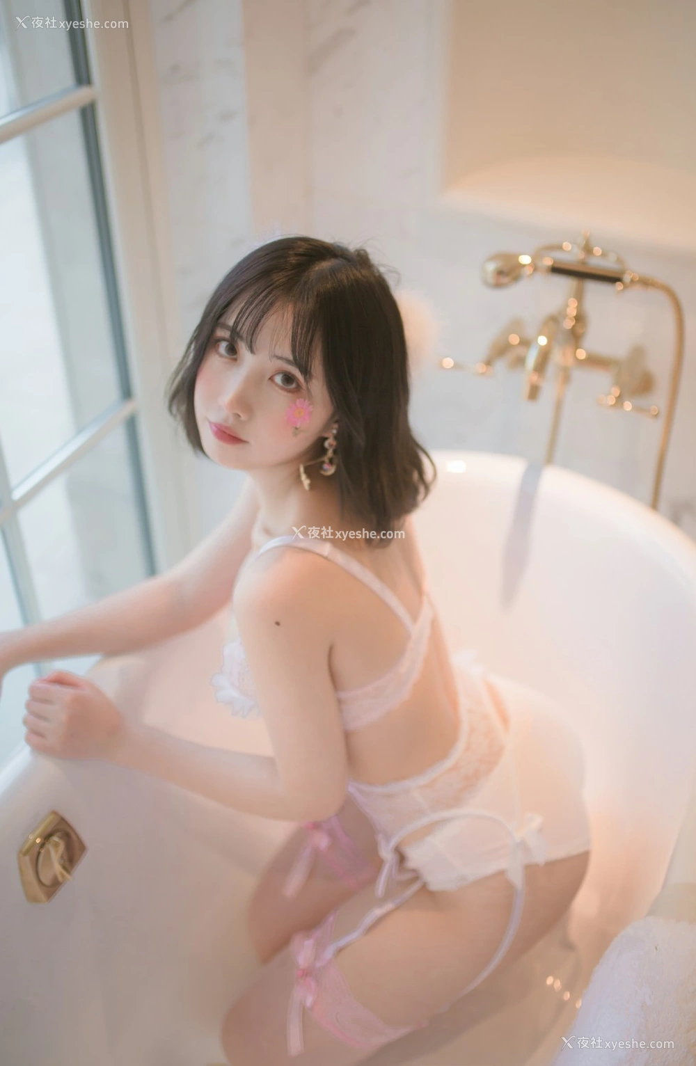1P - 念雪ww – 粉色系套装