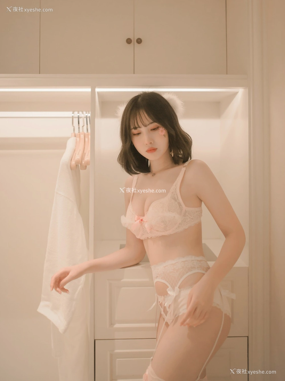 1P - 念雪ww – 粉色系套装